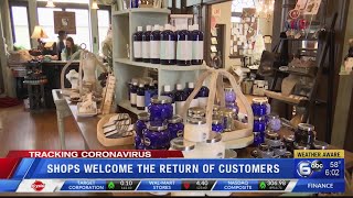 Blount County shops welcome the return of customers