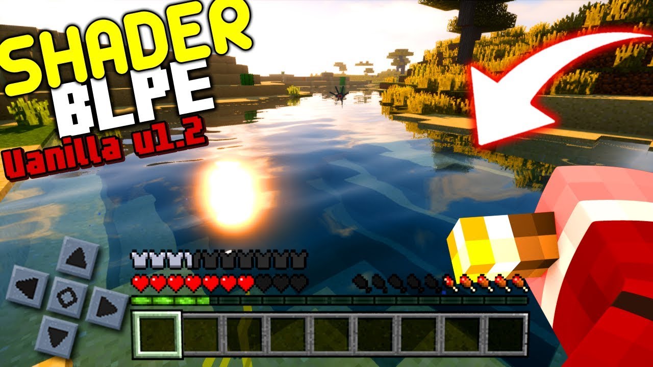 infantile systemic hyalinosis SHADERS ULTRA REALISTA SEM LAG 60 FPS PARA MINECRAFT PE 1.2 ! (BLPE VANILLA SHADER)