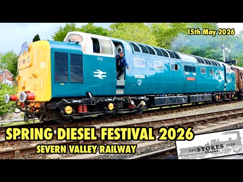 Severn Valley Railway - Spring Diesel Festival (part two)