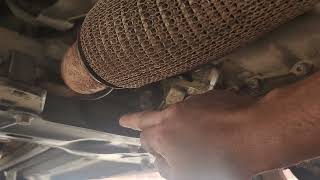 2016 Fiat 500X Rear Motor Mount Replacement 