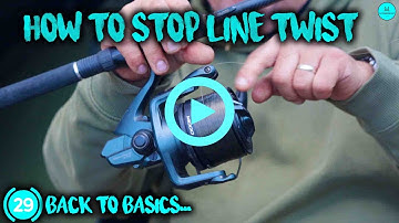 🎣 How To Stop Line Twist On Your Fishing Reels - Back To Basics 🌊🐟🛠️