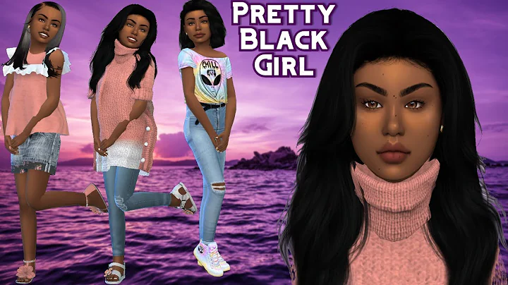 Pretty Black Girl | Alyssa Groves | The Sims 4 CRE...
