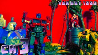 TRANSFORMERS: TARGET 1990 | CHAPTER 3: TEAM PRIME | Transformers Stop Motion Series