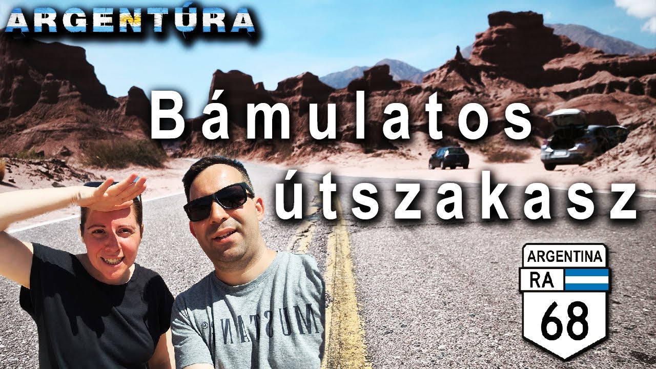 Ez Argentína egyik LEGSZEBB útja 🇦🇷 (Salta–Cafayate)