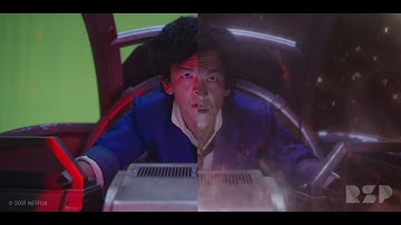 COWBOY BEBOP - Season 1 | VFX Breakdown by Scanline VFX (2021)