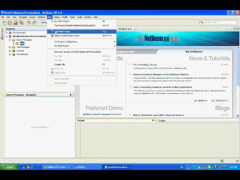 How to Hack NFM with NetBeans