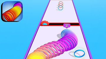 Circle Stack Run – Stack, Balance & Dodge! | Android & iOS Gameplay Part 19