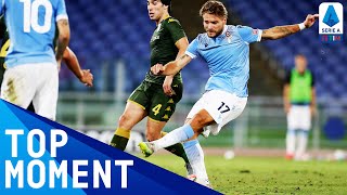 Immobile Becomes First Italian To Score 35 Goals Lazio 2-0 Brescia Top Moment Serie A Tim