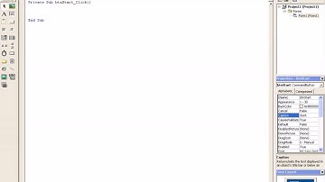 Visual Basic 6.0 - Timers, Labels and Buttons
