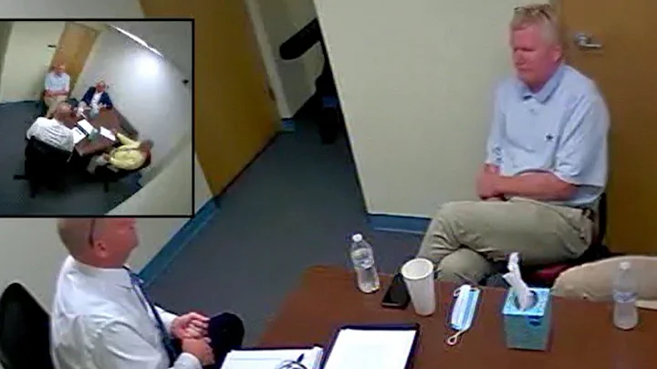 Alex Murdaugh interview by SLED agent David Owen: full video