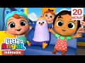 Hari Seru di Akuarium🐟🐠🐡 | Little Angel Bahasa Indonesia | Kartun dan Lagu Anak