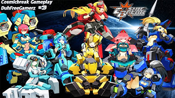 CosmicBreak Game-Play Episode 3 - "What the... Quest mode?"