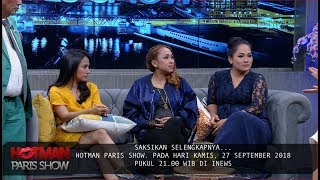 Download Lagu Para Wanita dengan Kemampuan Supernatural akan Berbagi Kisah di Hotman Paris Show, 27 September MP3