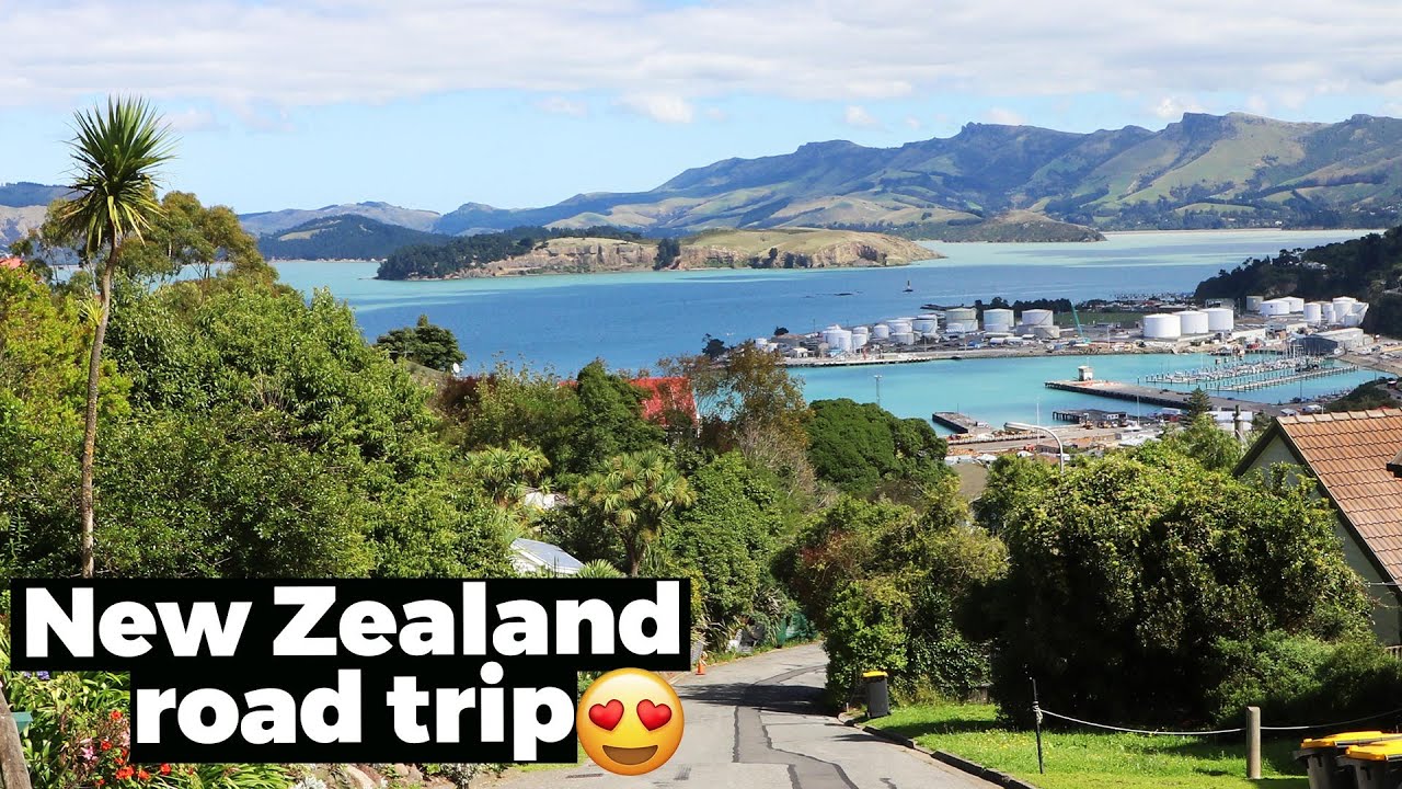 FIRST DAY of our New Zealand road trip Sumner beach, Moeraki boulders