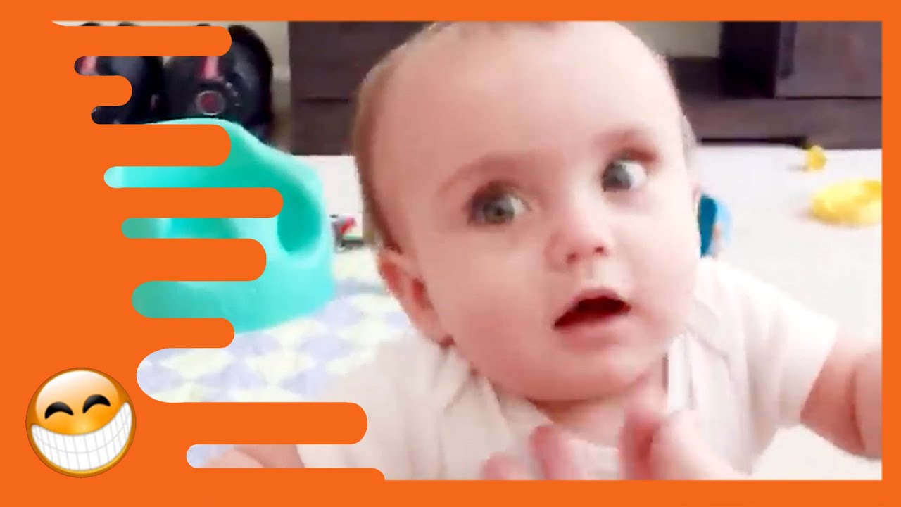 Try Not to Laugh with Funny Baby Video - Best Baby Videos - YouTube