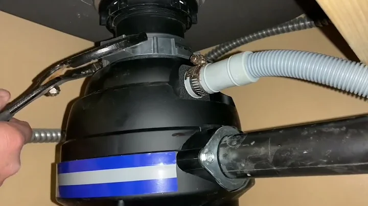 GARBAGE DISPOSAL LOCKED/SEIZED TRY THIS REPAIR BEFORE REPLACING &HOW TO REPLACE IT W/HELPFUL TIPS