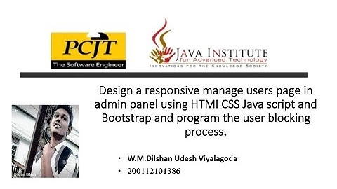 Web Project Tusk 43 | 1 St Year | Semester 01 | Java Institute | eShop Application.