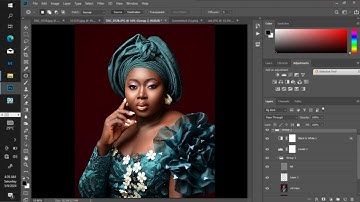 How To Do FREQUENCY SEPARATION Like A PRO Using LASSO TOOL In PHOTOSHOP | SKIN RETOUCH TUTORIAL