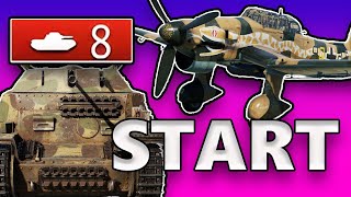 Germanys Starter Pack | WarThunder