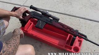 Romanian PSL Rifle Final Assembly &amp; Notes