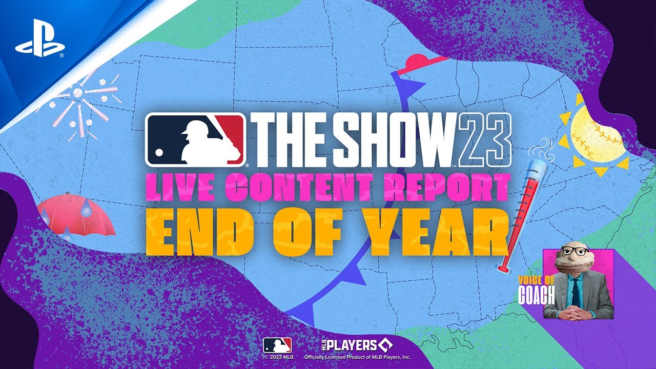《MLB The Show 23》將於 12月21日為今年的休賽期間帶來最精彩的巔峰對決