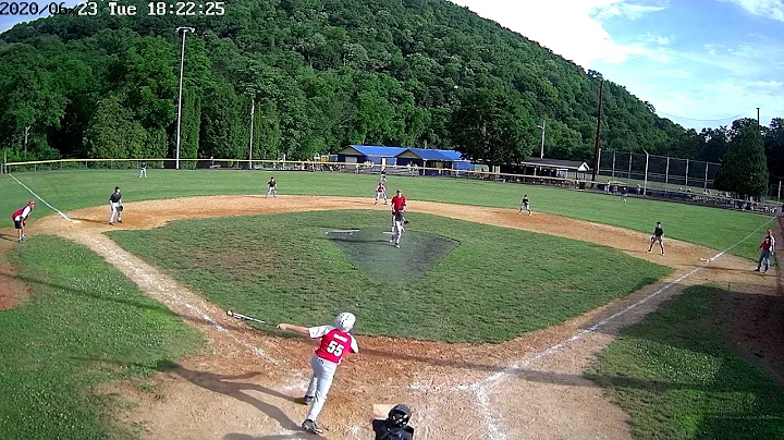 Randall Wagner - Hit #1 - RBI Triple (6/23/2020)
