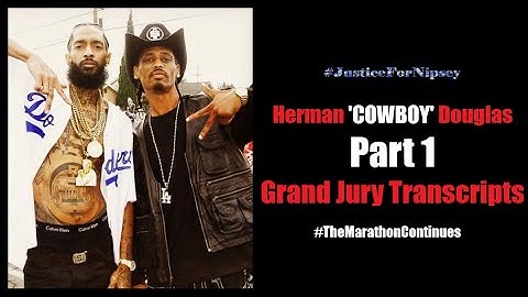 Nipsey Hussle Case Files  Herman 