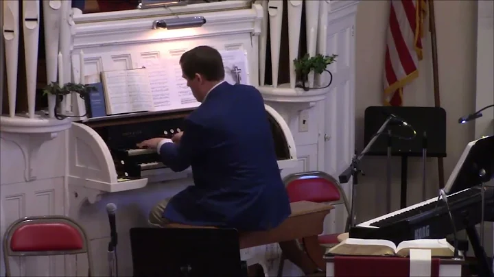 Ah, Holy Jesus arr. J.S. Bach, BWV 1093 (and Organ...
