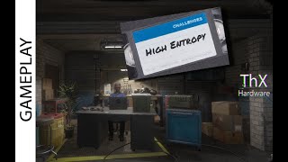 High Entropy Challenges Part II GAMEPLAY Level 6 to 9