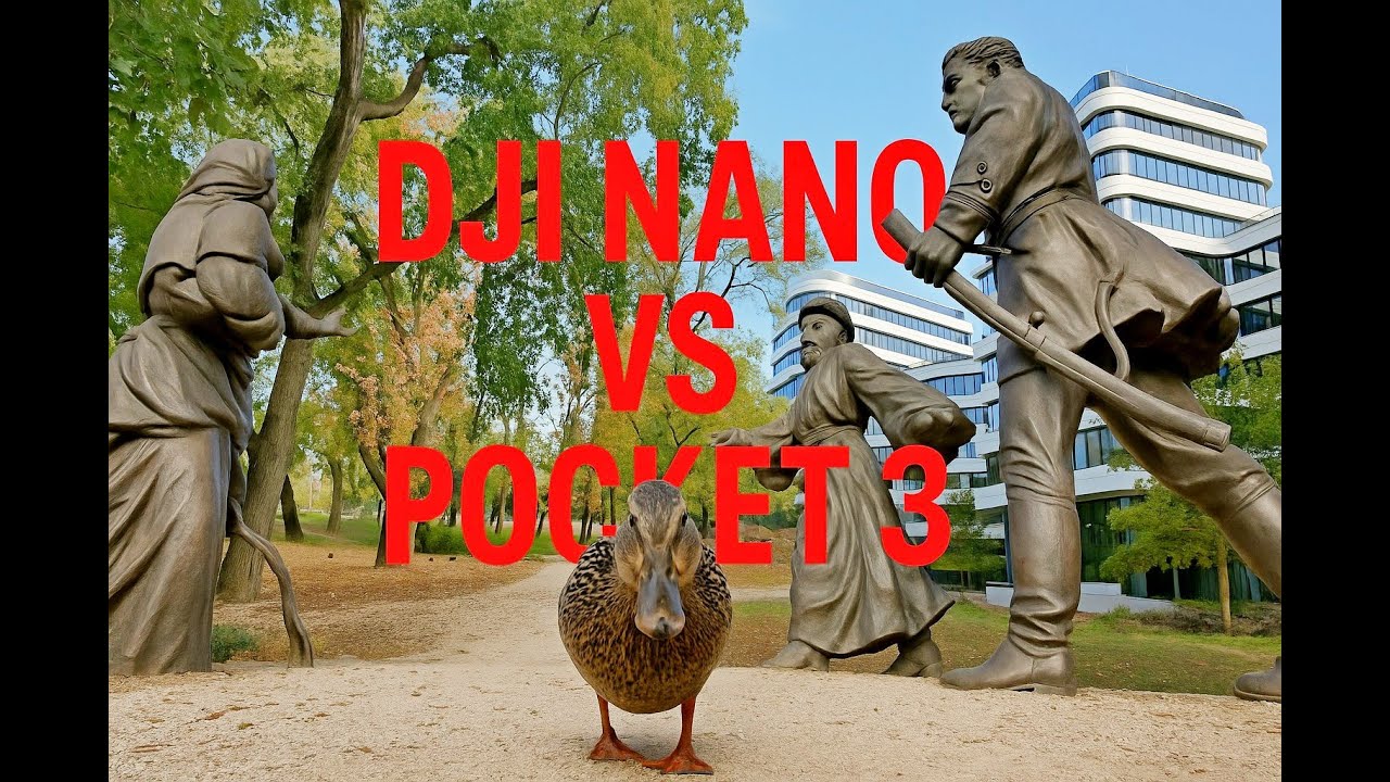 DJI Osmo Nano Vs DJI Osmo Pocket 3