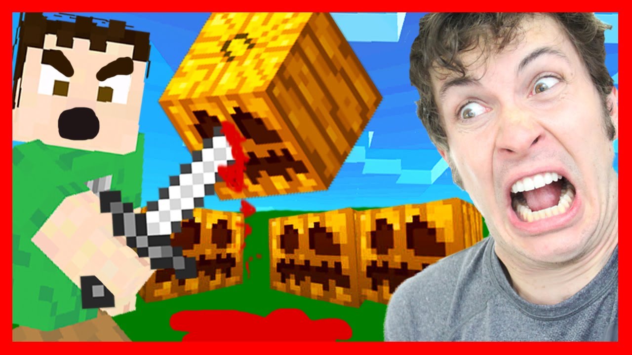 Best of Minecraft - PUMPKIN MASSACRE 2013! - YouTube