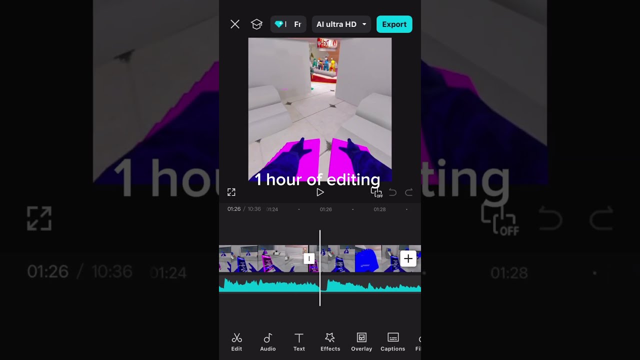 1 Hour Of Editing Gorillatag