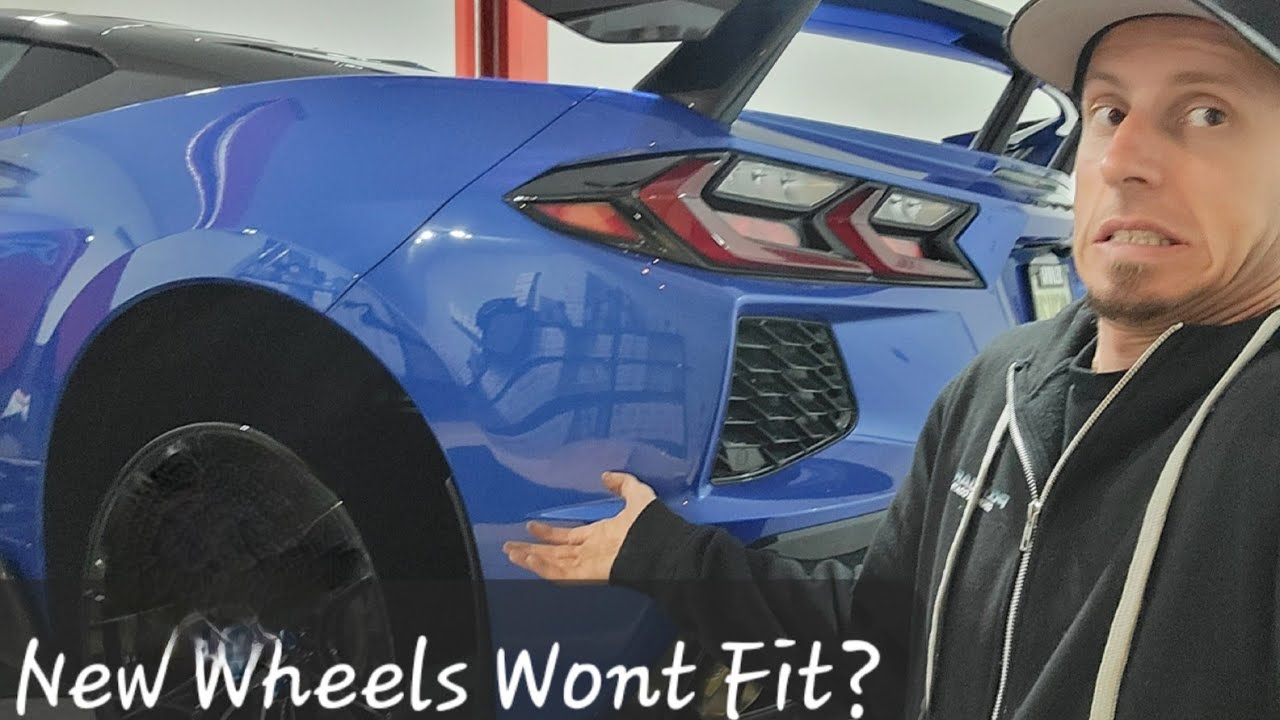 MY NEW FORGED C8 CORVETTE WHEELS MIGHT NOT FIT!. Unboxing the VR Forged D01 wheel from Vivid Racing