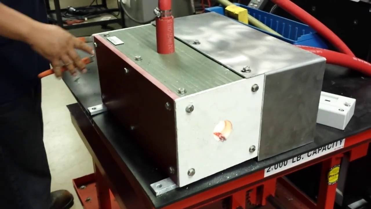 1 inch induction billet heater for YouTube