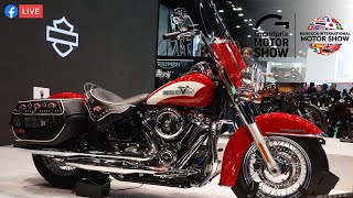 Live! เปิดตัว Harley-Davidson ในงาน Motor Show 2024