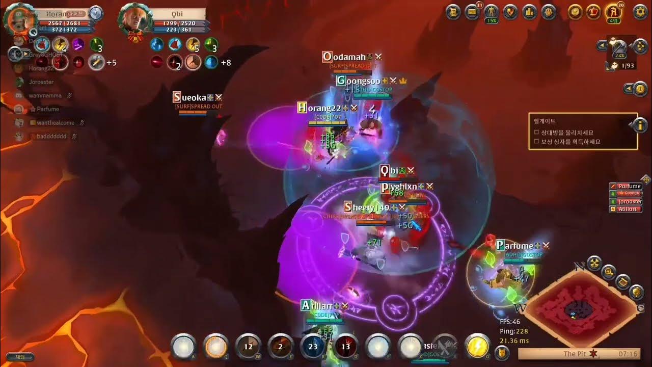 Albion Onlline 5v5 Hellgate Armor of Valor YouTube