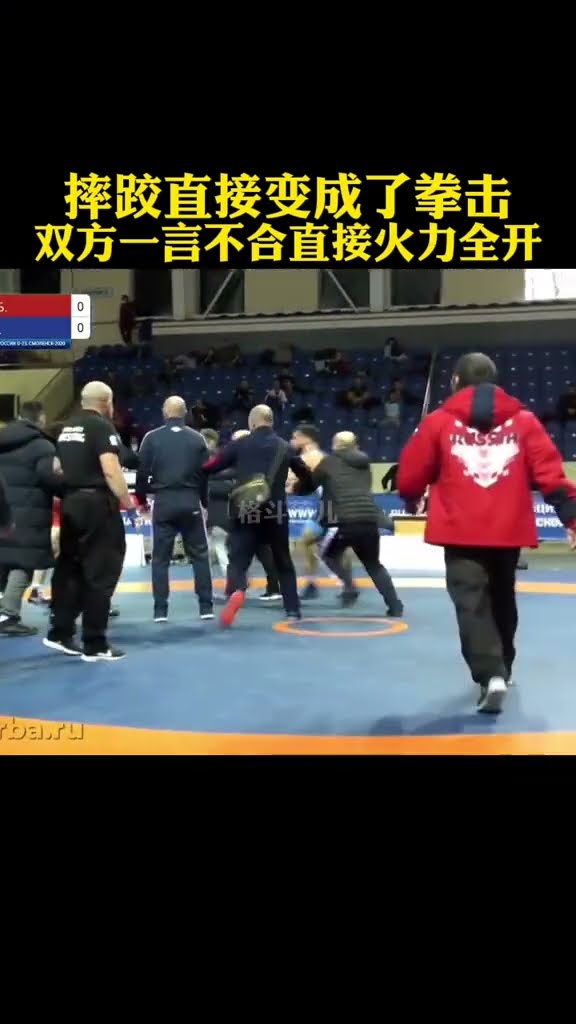 A wrestler becomes a boxer! # Fighting # Fighting # Martial Arts #shorts