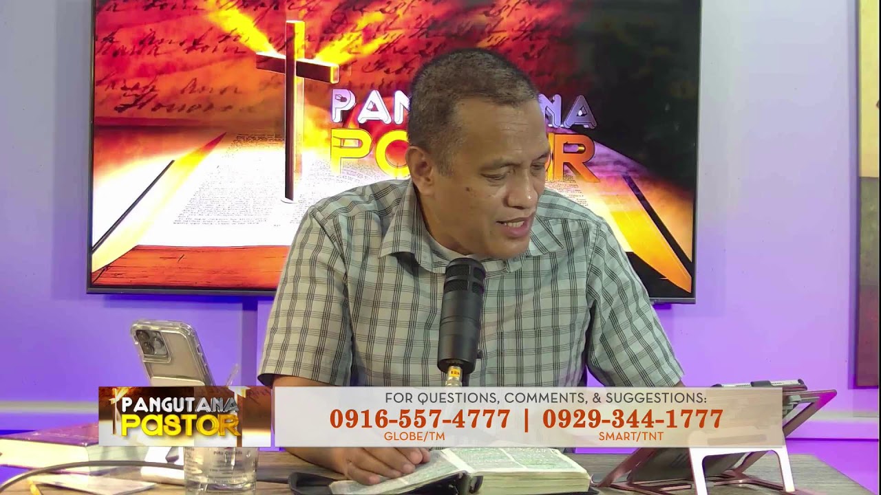 LIVE! Pangutana Pastor | January 24, 2023