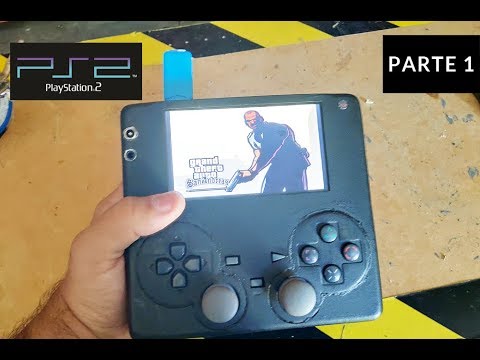 PLAYSTATION 2 PORTÁTIL – PARTE 1 CONSTRUÇÃO DO CASE