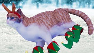 Рождественский Приют Кошек и Собак Пурумчата #10 Новогоднее Обновление в Animal Shelter с Кидом