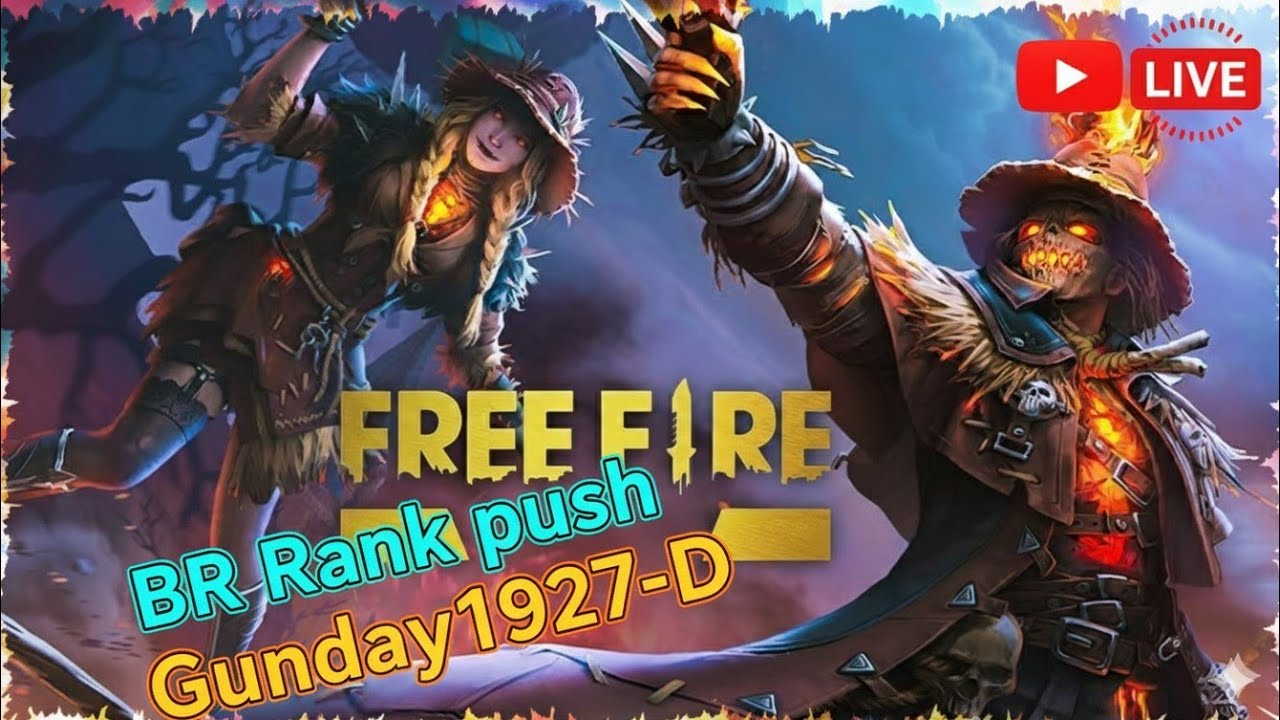 Free Fire BR Rank Push to Elite Heroic | Random Player 🥰 Teammates 🔥 ...