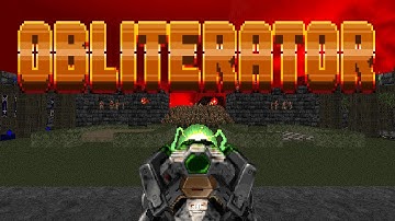 Obliterator GZDoom Mod Guns Showcase for Doom