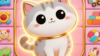 Happy Cat Catch: Match Toys Mobile Game | Gameplay Android screenshot 4