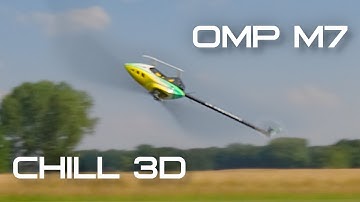 OMPHOBBY M7 | 1850 RPM Chill 3D