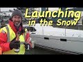 Launching in the Snow