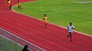 Girls 300m Heat 1 Finals TimeSpann Red and Black Indoor Outdoor 2024