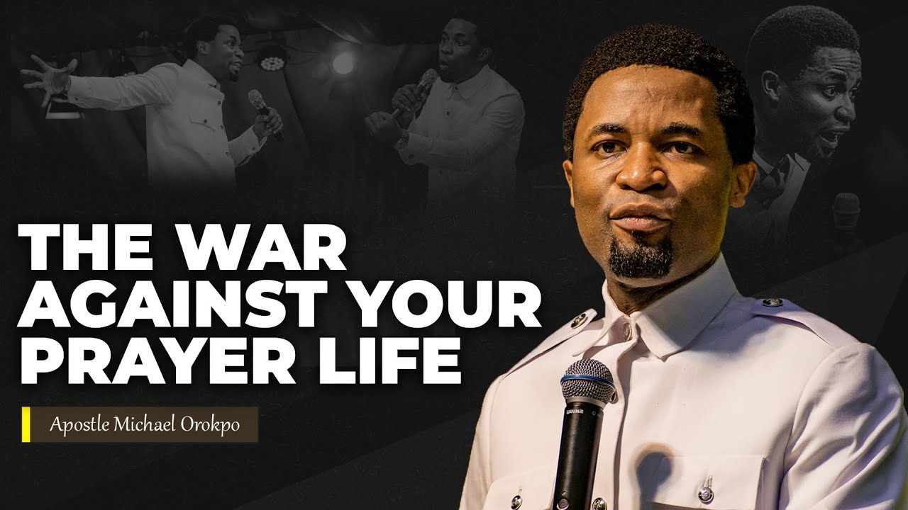 The secret to daily consistent prayer life even when you feel lazy | Apostle Michael Orokpo