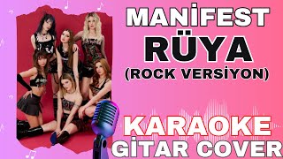 Manifest - Rüya Karaoke (Rock Versiyon) Resimi