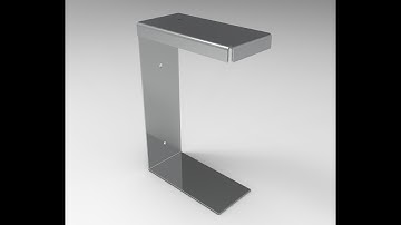 Desk Lamp 3D Model in Fusion360