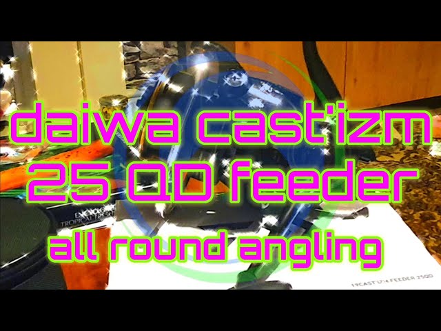 daiwa cast izm feeder reel 19Cast'izm 25QD Feeder – MatchFishing Daiwa CAST'IZM Feeder Rods